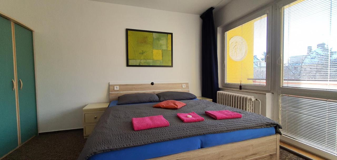 M-Tourist Hotell Praha Eksteriør bilde